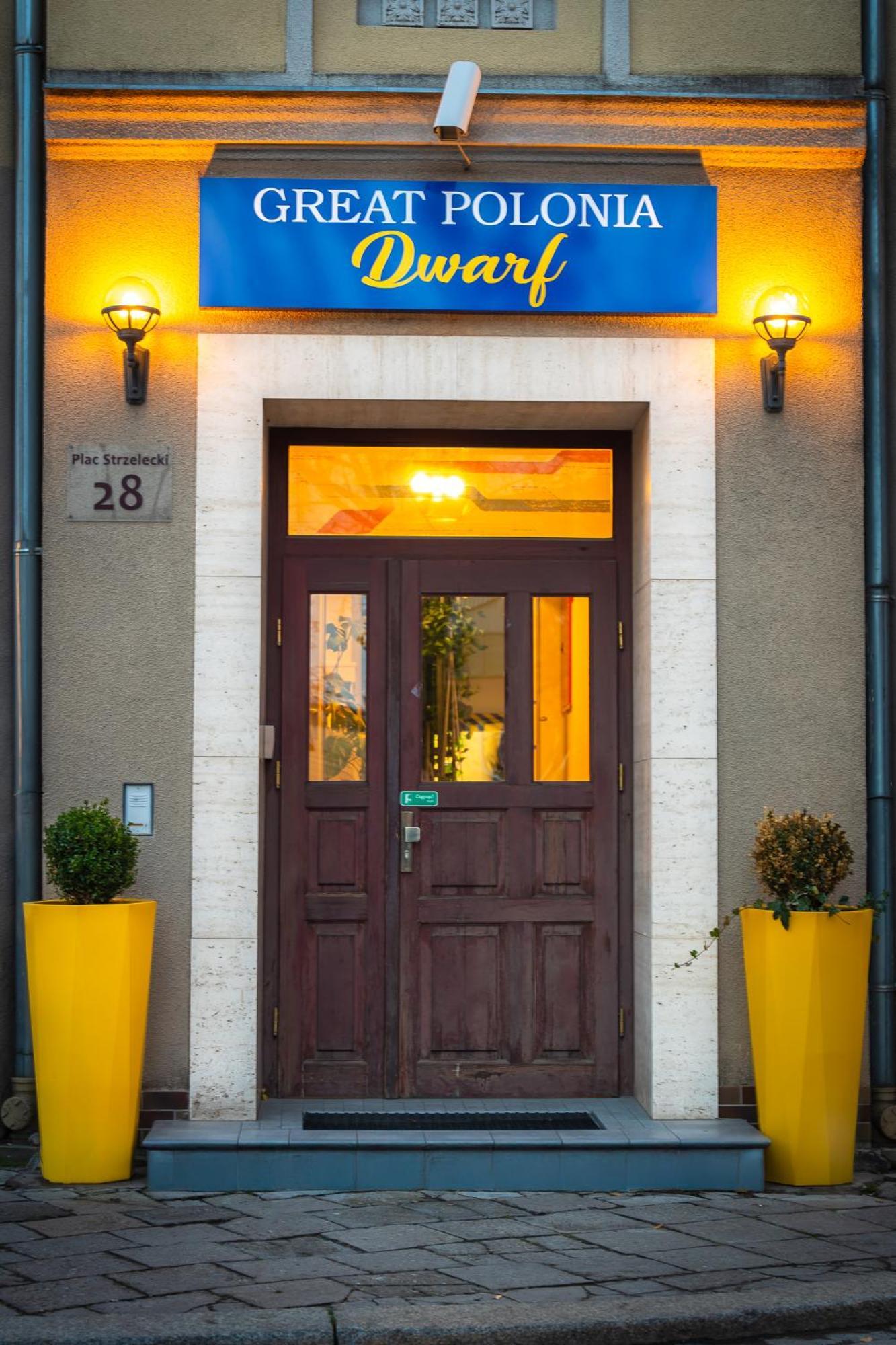Bed and Breakfast Great Polonia Dwarf Breslavia Exterior foto